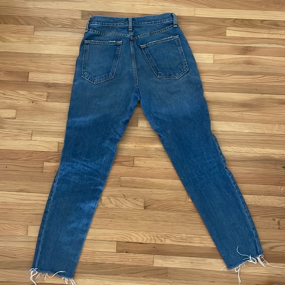 Rag & Bone Straight Leg Denim - Size 27 (Size 4) - Picture 2 of 5